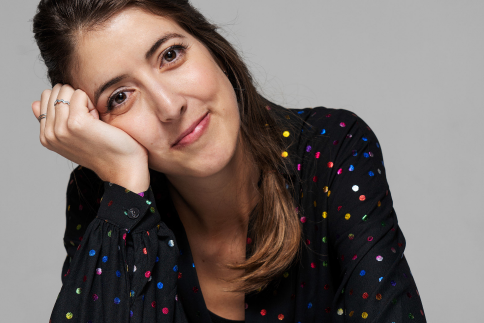 Camp Digital speaker Nadieh Bremer