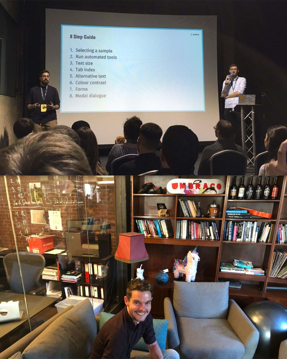 Speaking at Umbraco UK Fest and visiting Umbraco HQ