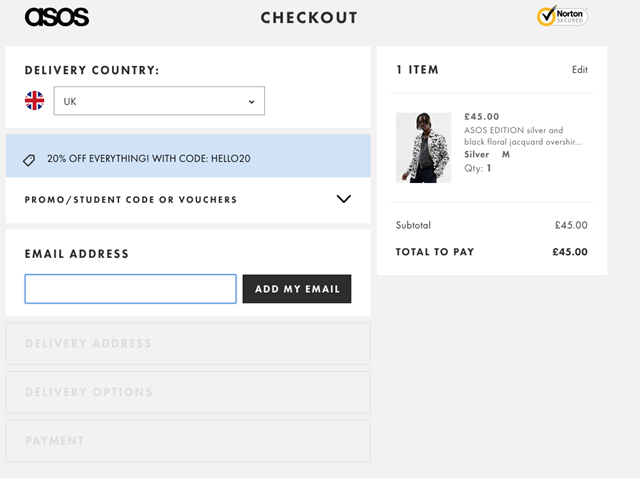 jacamo new customer discount code