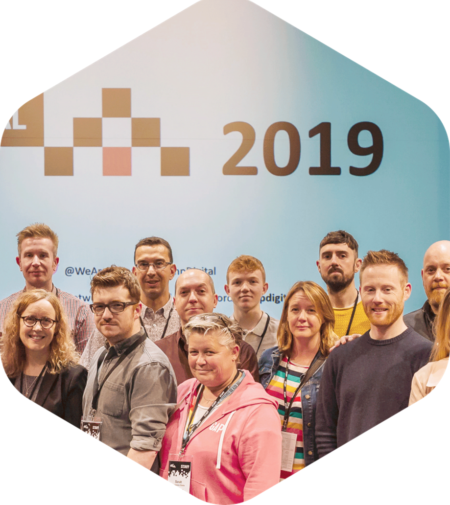 The Sigma team group shot at Camp Digital 2019