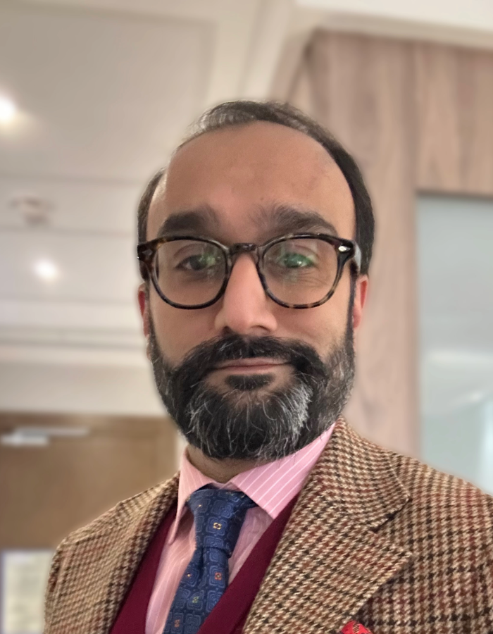 Headshot of Camp Digital speaker Himal Mandalia