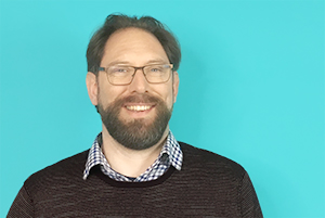 A photo of Justin Darley