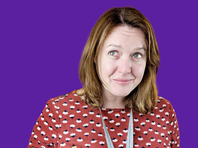 Photo of Hilary Stephenson