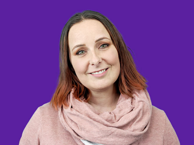 Photo of Tracy Marshall