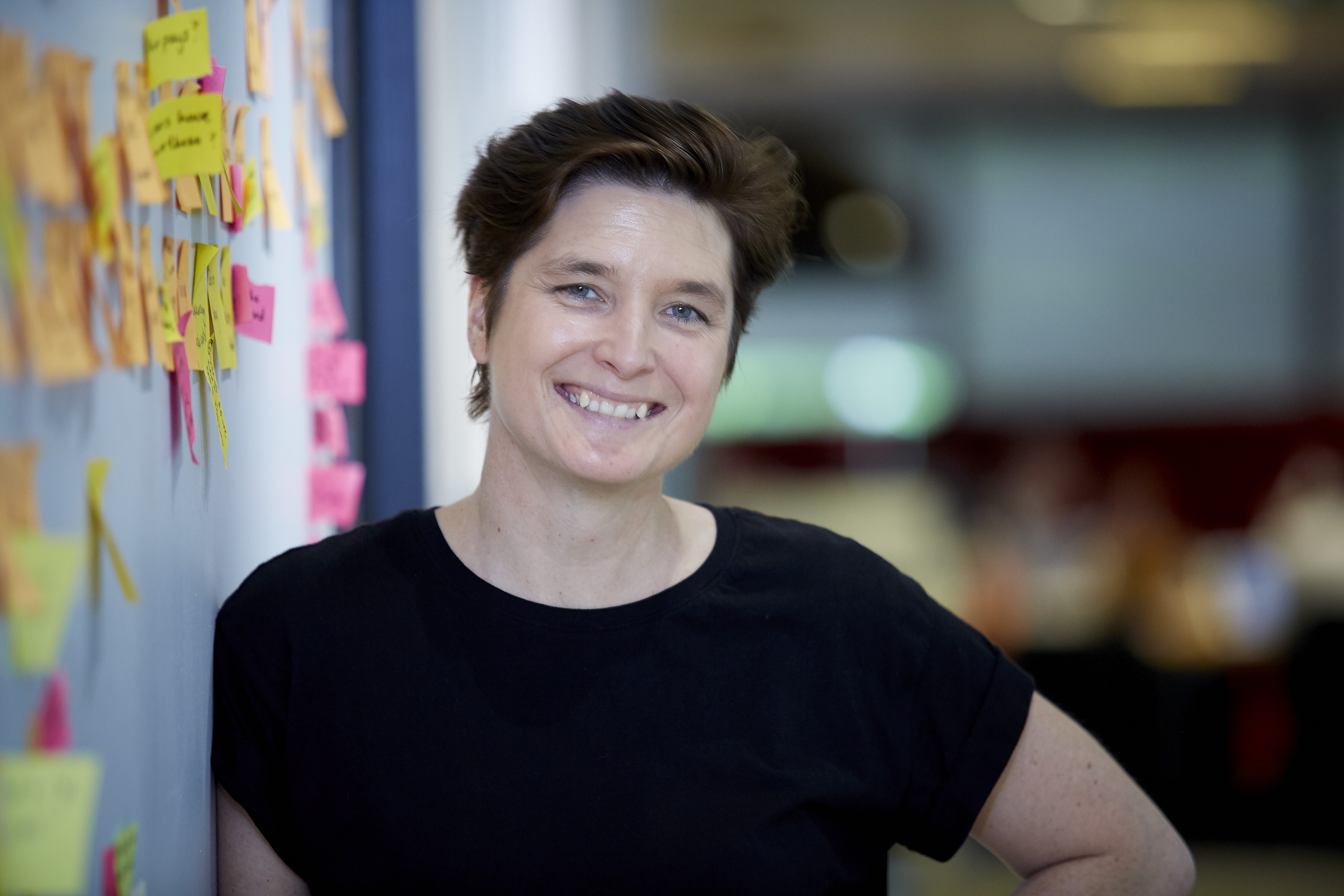 Headshot of Camp Digital speaker Katy Arnold 