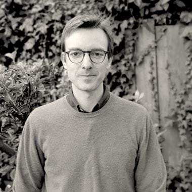 Headshot of Camp Digital 2023 speaker James Plunkett.