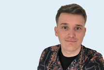 Headshot of Kieran Spruce