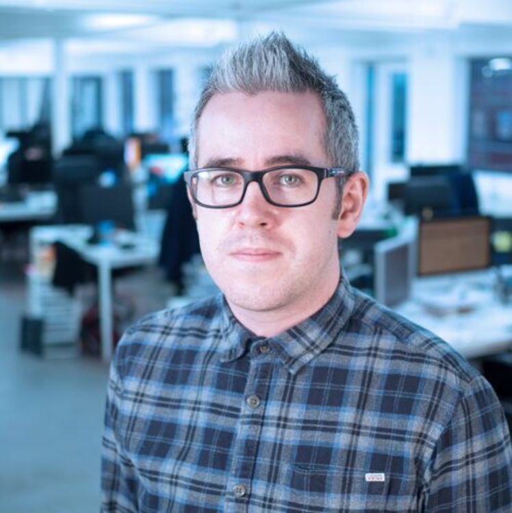 Camp Digital 2019 speaker Jonny Rae Evans