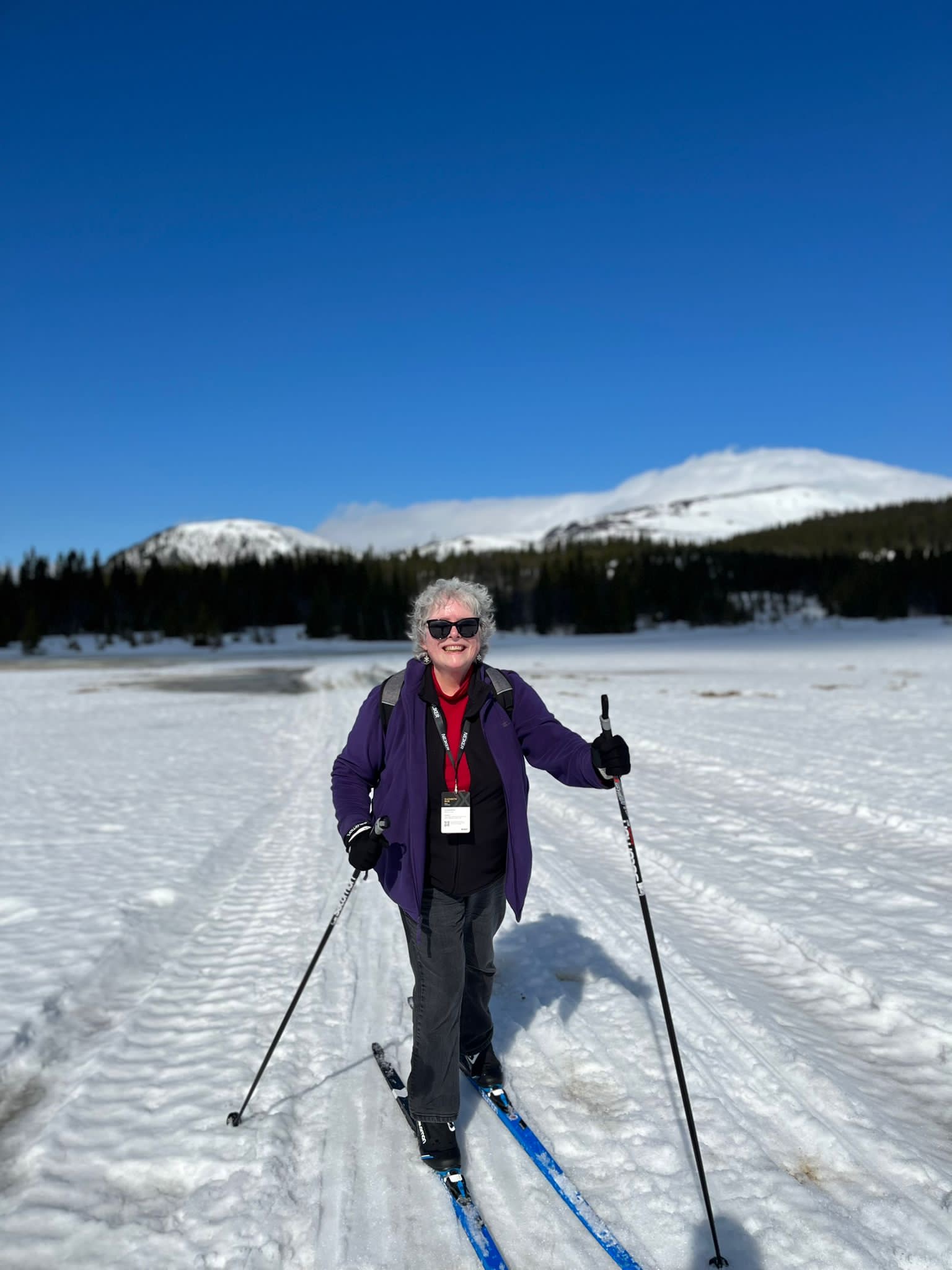 Elizabeth Buie cross country skating