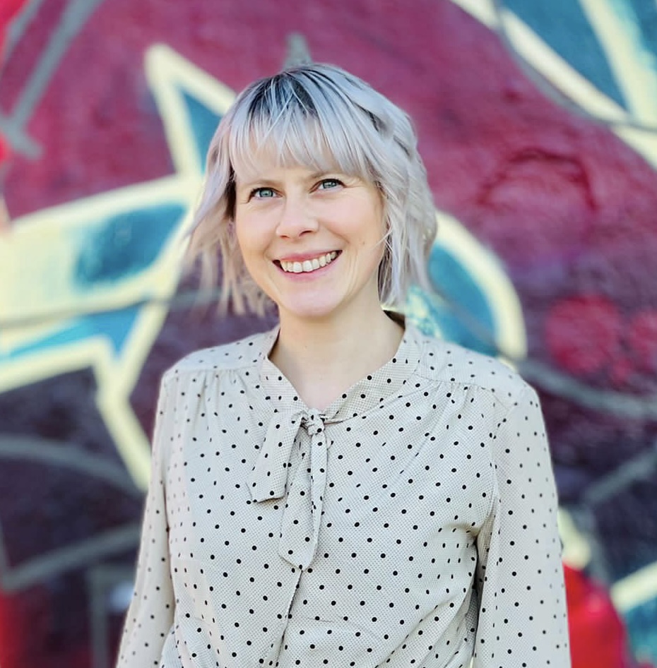 Headshot of Nexer service designer and Camp Digital 2023 speaker Danielle Stone. 