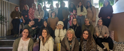 An photo of the women of Nexer for International Women's Day 