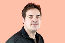 Headshot of Chris Bush