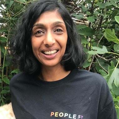 Headshot of Camp Digital 2023 speaker Shabira Papain