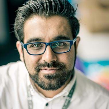 Camp Digital 2023 speaker Imran Hussain