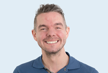 Headshot of Dave Brislane