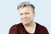 Headshot of Sarah Crickmore-Clarke