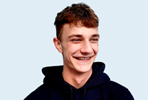 Headshot of Harley Callaghan