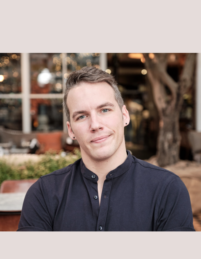 Headshot of Max Marulli, Inclusive Design Lead for NHS England