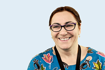 Headshot of Kath Rickards